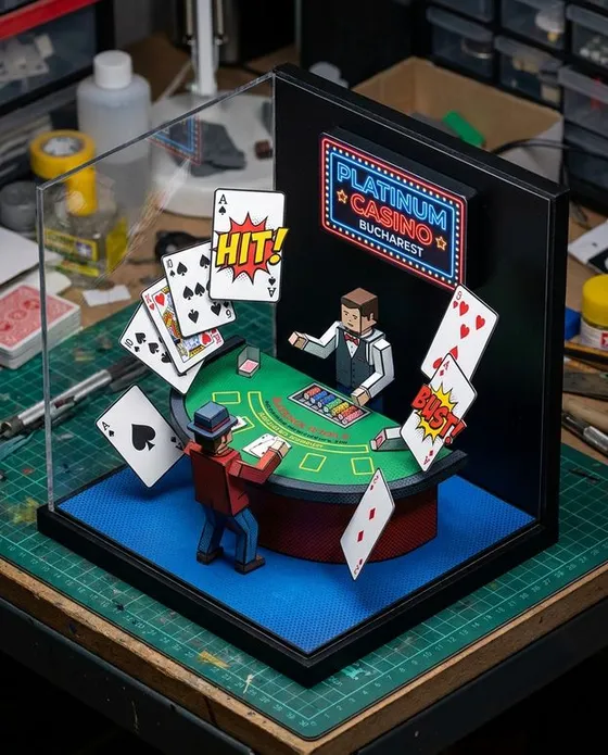 joacă blackjack online — Platinum Casino Bucharest
